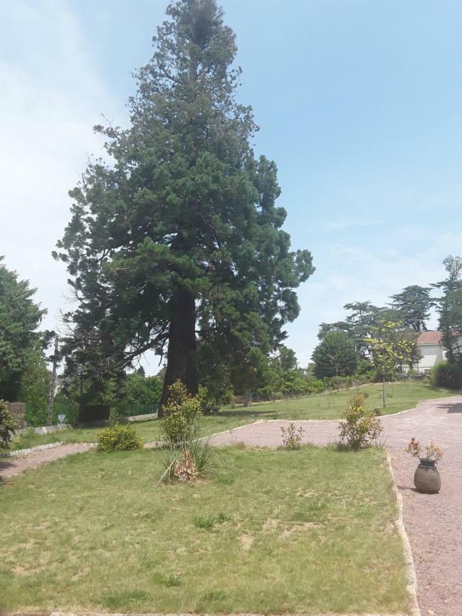 Le Manoir Sequoia Airvault Exterior foto